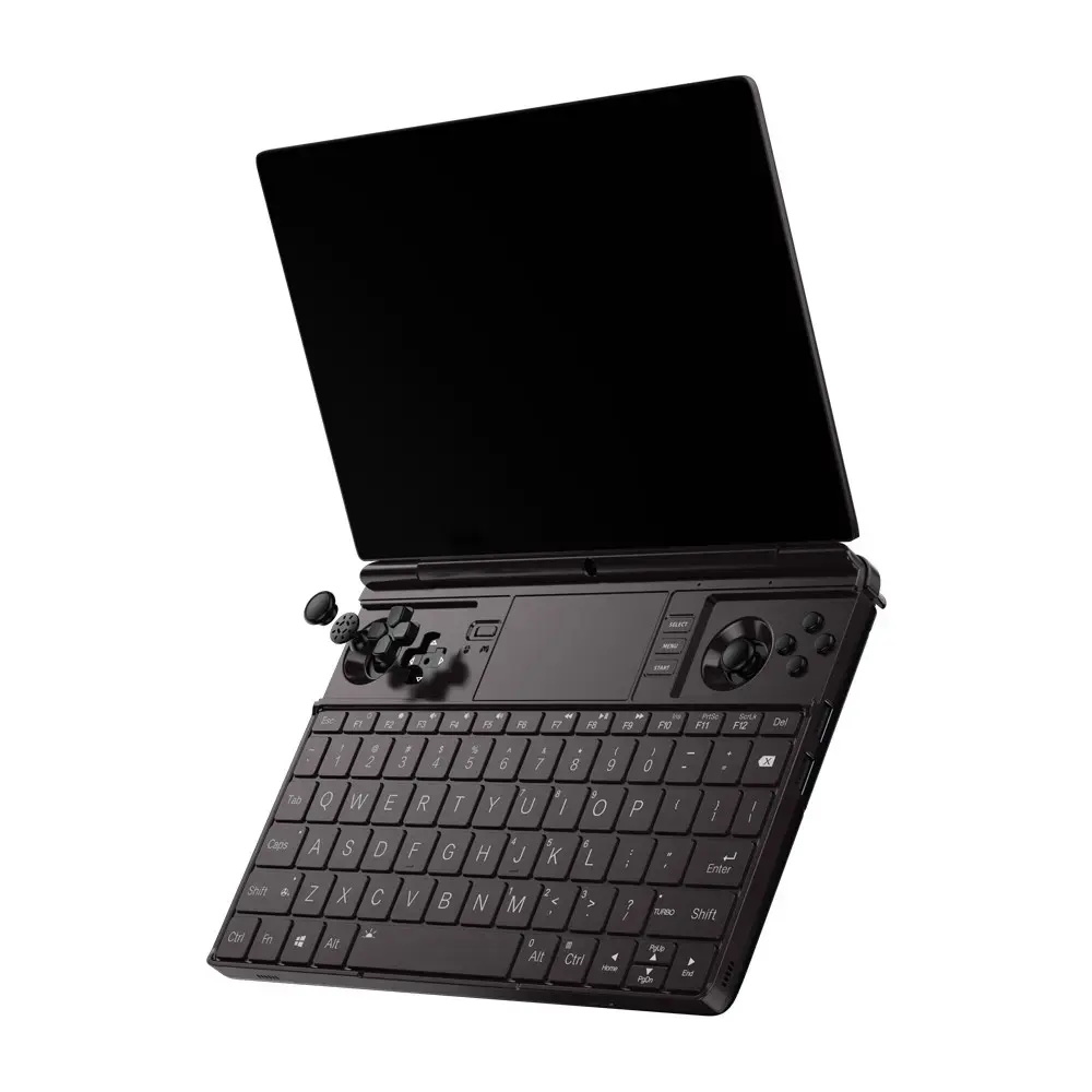 GPD-WinMax2-8840U32001 laptop Ryzen 7 8840U/10.1" WQXGA (2560x1600) touchscreen/32GB/1TB SSD/BT/BLKB/FPR/AMD Radeon 780M 6GB/Win 11 Graphite
