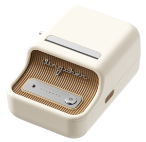 Niimbot B21 Pro Portable Label Printer (cream)