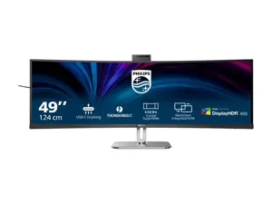 Philips 49B2U6903CH/00 | 49 " | VA | Dual QHD | 32:9 | 100 Hz | 4 ms | 5120 x 1440 pixels | 450 cd/m² | HDMI ports quantity 2