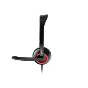 HAVIT wired headphones H202d on-ear with microphone black