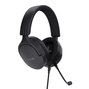 "Trust GXT 489 FAYZO", laidinės, žaidimų, 20 - 20000 Hz, 256 g, ausinės, juodos spalvos