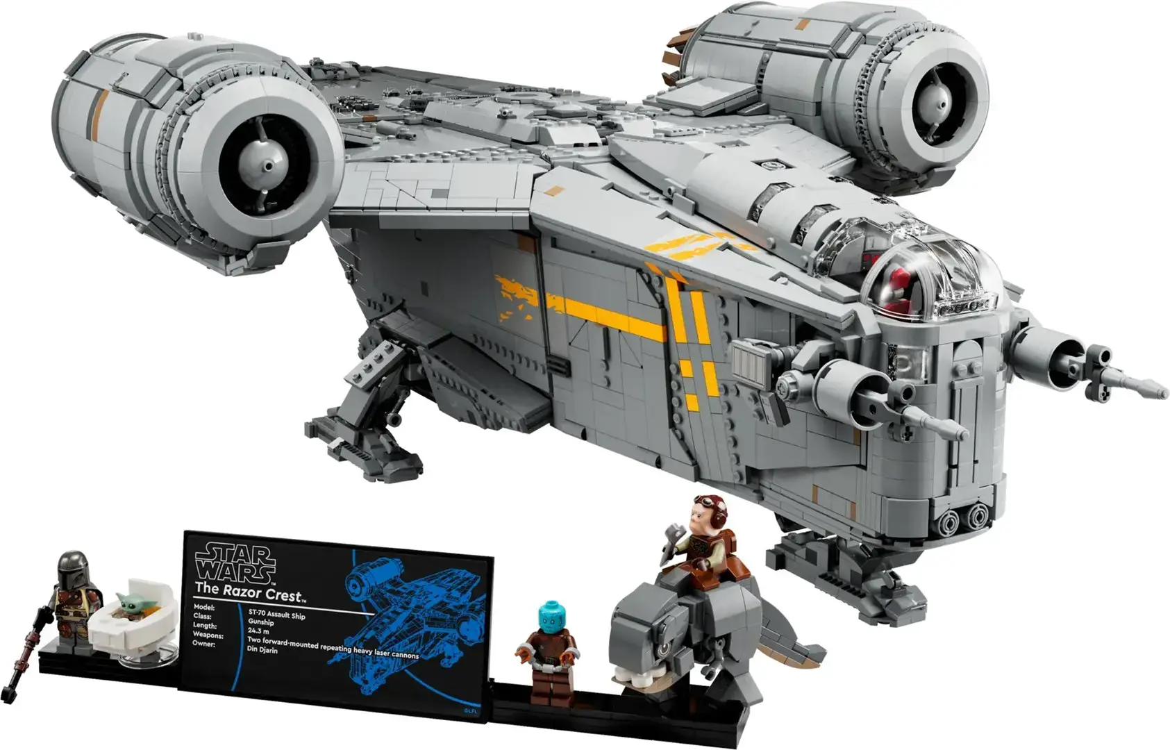 LEGO STAR WARS 75331 Blizgusis herbas