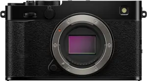 Fujifilm X-E5 body, black