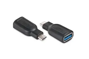 CLUB3D USB 3.1 Type C to USB 3.0 Adapter, USB Type C 3.1, USB 3.0, 0.043 m, Black