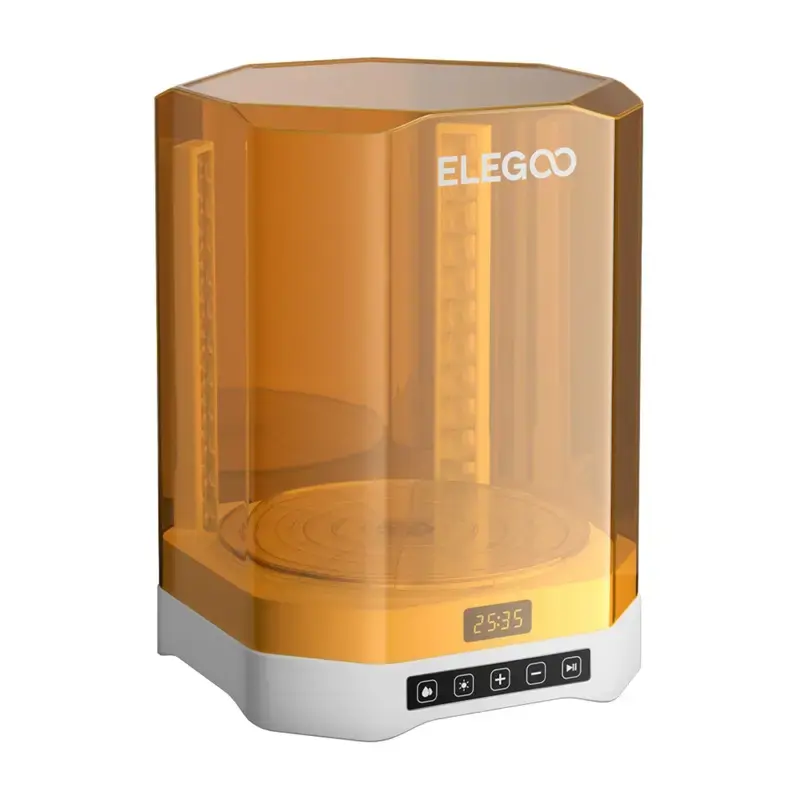 ELEGOO Mercury Plus 3.0 print cleaning and drying device