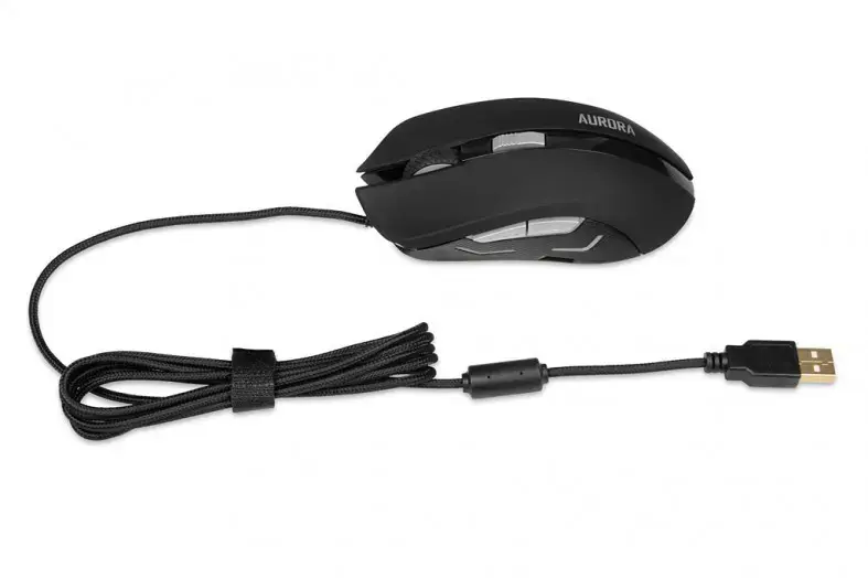 IBOX Aurora A-1 optinė laidinė USB pelė žaidimams