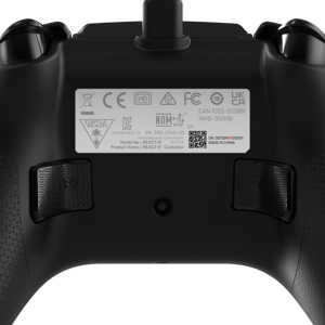 Turtle Beach React-R, Gamepad, PC, Xbox One, Xbox Series S, Xbox Series X, D-pad, Menu button, Share button, View button, Analogue / Digital, Wired, USB