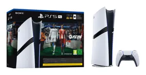 Sony PlayStation 5 Pro + EA Sports FC 26 Bundle 2 TB Wi-Fi Black, White