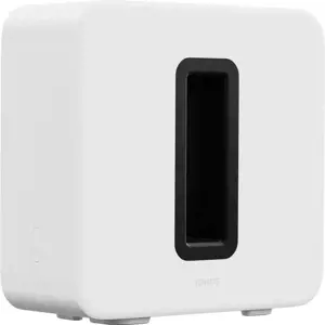 "Sonos" žemų dažnių garsiakalbis "Sub", baltas