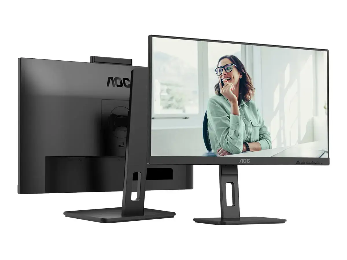 Monitorius AOC 24P3CV 23.8inch IPS TFT 1920x1080 HDMI DP USB Black