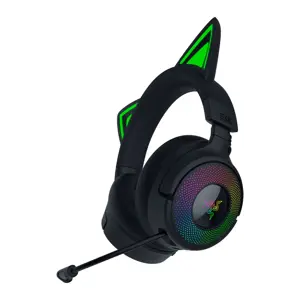 Razer Headset | Kraken Kitty V3 Pro | Bluetooth | Over-ear | Microphone | Wireless | Black