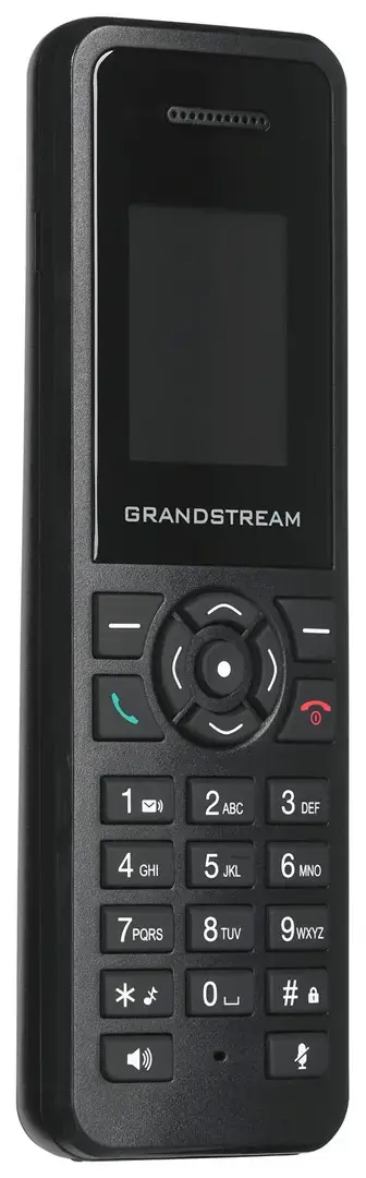 "Grandstream Networks" DP720 telefonas DECT telefonas Juodas