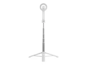 Fixed | Selfie stick with tripod | MagSnap | Bluetooth | White | 72 cm | Aluminum alloy, ABS, PC | …