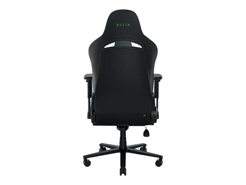 "Razer Enki X" ergonominė žaidimų kėdė juoda/žalia