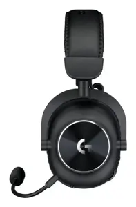 LOGITECH G PRO X2 LIGHTSPEED Wireless Gaming Headset - Blue Mic - BLACK