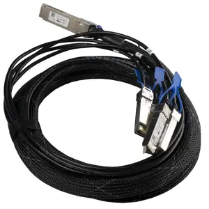 KABELIO PERTRAUKIMO IŠVESTIS QSFP+ Į SFP+/3M XQ+BC0003-XS+ MIKROTIK