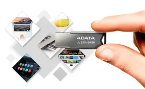 ADATA Flash diskas UV250 16GB USB 2.0 juodas