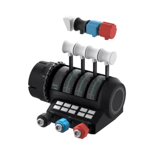 Turtle Beach VelocityOne Flight, Flight Sim, PC, Xbox One, Xbox One S, Xbox One X, Xbox Series S, Xbox Series X, Analogue / Digital, Wired, USB, USB Type-A, USB Type-C