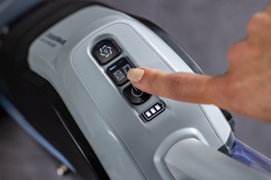 Bissell Vacuum Cleaner | CrossWave Edge Select | Cordless operating | Washing function | 25.9 V | Black/Warm White/Silver