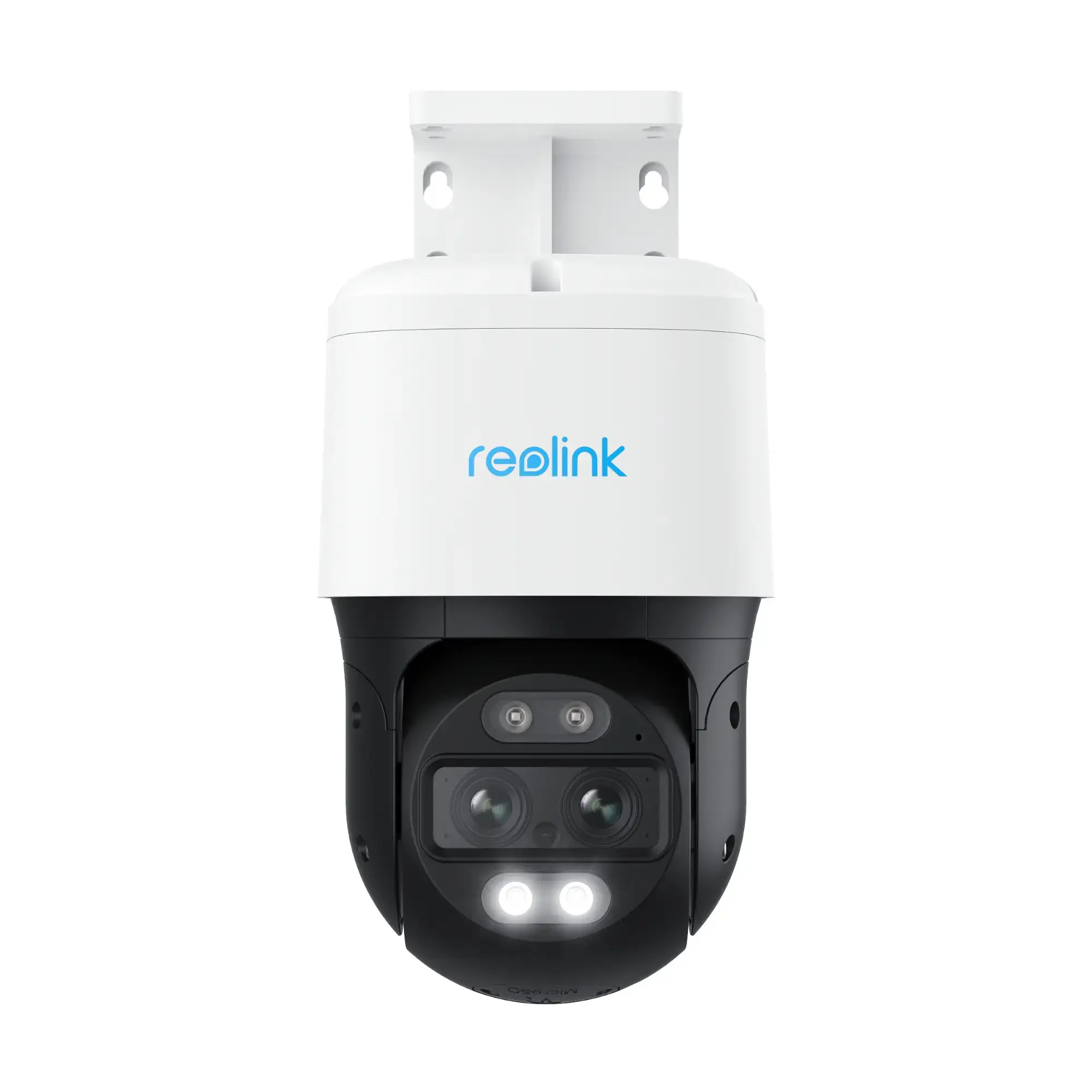 Reolink TrackMix Series P760 - 4K Outdoor Camera, Dual View, Auto-Zoom Tracking, PoE Connection, Color Night Vision, IP security camera, Indoor & outdoor, Wired, 450 lm, 6500 K, Ceiling/wall