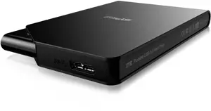 "Silicon Power Stream S03", 2000 GB, 3.2 Gen 1 (3.1 Gen 1), juoda