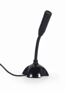 GEMBIRD USB stalinis mikrofonas MIC-DU-02 juodas