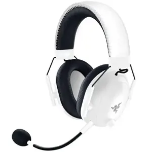 "Razer BlackShark V2 Pro+" ausinės, per ausis, laidinės, baltos spalvos