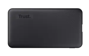 "Trust Primo", 5000 mAh, ličio jonų (Li-Ion), 3,7 V, 15 W, juodas