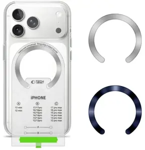 Tech-Protect MagSafe Ring MMP-210 2pcs, blue/silver