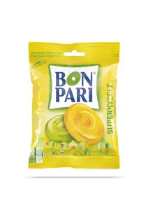 BON PARI Karamelė Vaisinė rūgšti, 90g