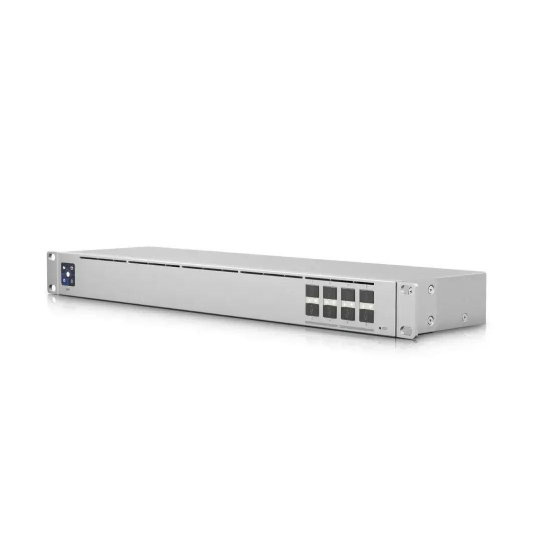UBIQUITI USW-Aggregation UniFi valdomas komutatorius 8x SFP+ 160 Gbps komutavimo pajėgumas Layer2 Fanless