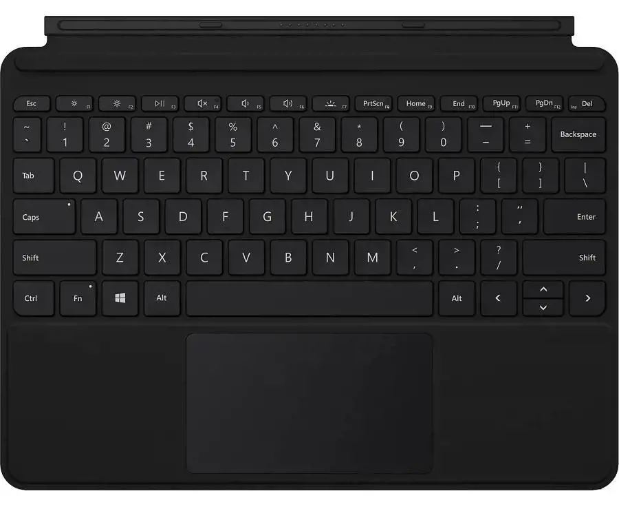 MS "Surface Go" tipo dangtelis N SC Eng Intl CEE EM Black Refresh Mažmeninė prekyba