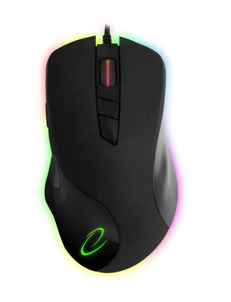 Esperanza EM132 7200DPI Optical mouse RGB