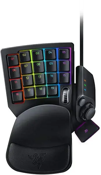 RAZER RZ07-03110100-R3M1 Žaidimų klaviatūra Razer Tartarus Pro Oprical