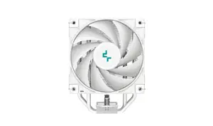 "DeepCool AK400 WH", radiatorius / radiatorius, 12 cm, 66,47 cfm, baltas
