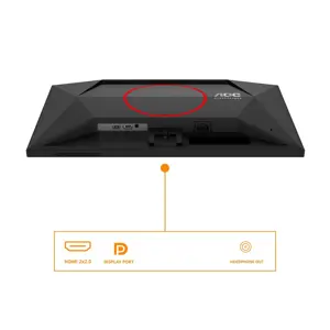 AOC G4 Q24G4RE computer monitor 60.5 cm (23.8") 2560 x 1440 pixels Quad HD LED Black, Red