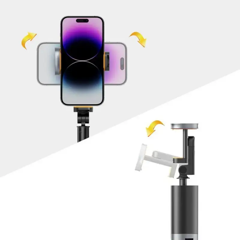 "Tech-Protect Selfie Stick" trikojis L08S, juodas