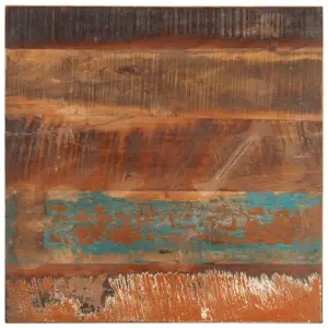 Stalviršis, 60x60cm, medienos masyvas, 25-27mm, kvadratinis