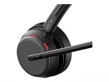 LENOVO EPOS IMPACT 1061T BLUETOOTH WIRED/WIRELESS ACTIVE NOISE CANCELLING HEADSET - BLACK
