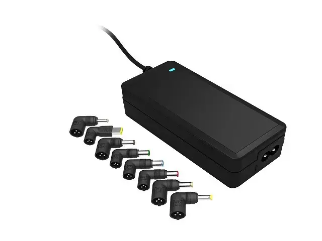 NATEC NZU-0990 "Natec" universalus nešiojamųjų kompiuterių kintamosios srovės adapteris "Torpedo UNI-70", juodas