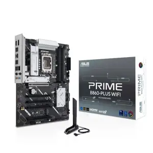Mainboard ASUS Intel B860 Express LGA1851 Micro-ATX Memory DDR5 Memory slots 4 4xPCI-Express 4.0 16…