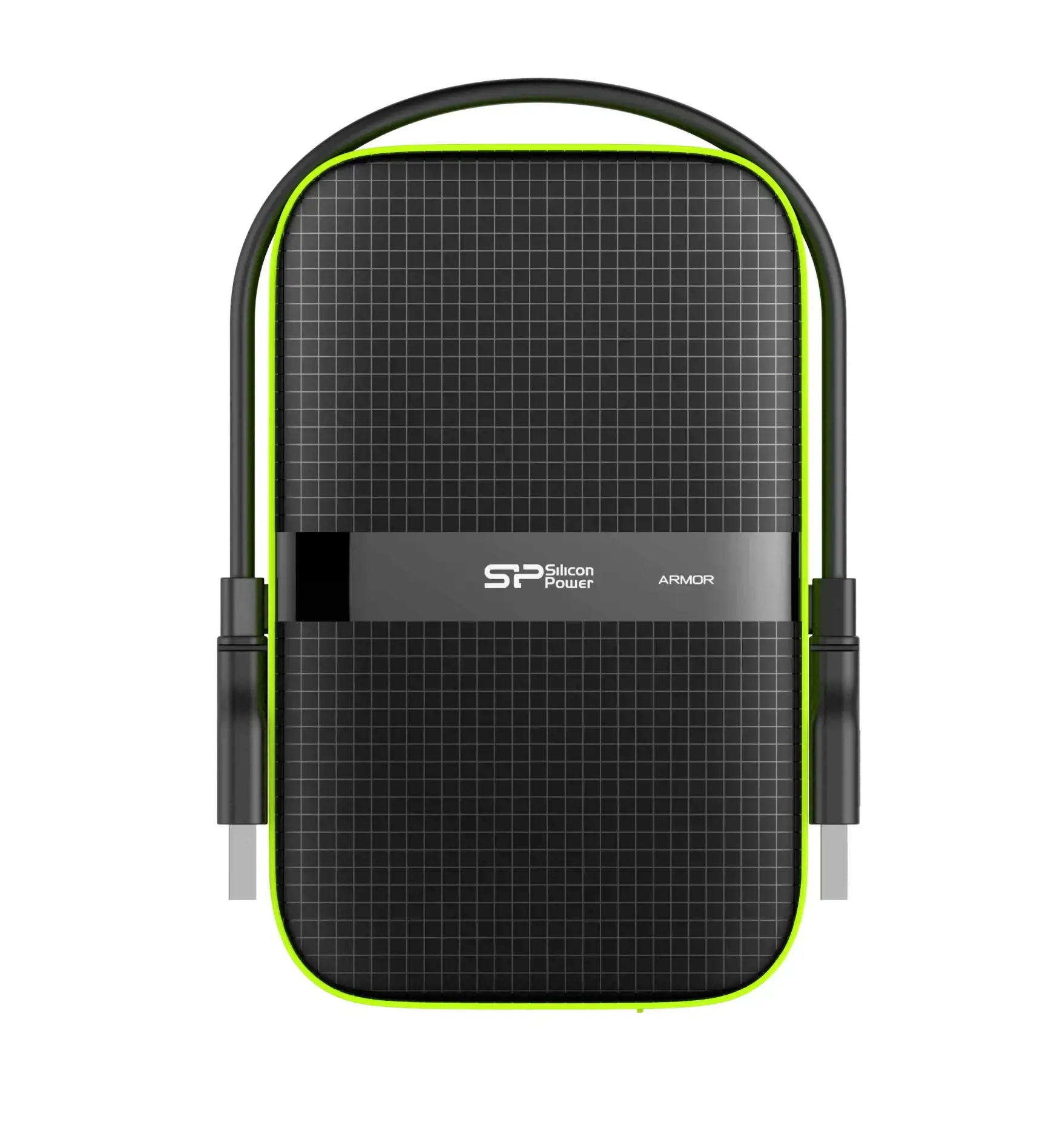 SILICONPOW SP040TBPHDA60S3K Išorinis kietasis diskas Silicon Power Armor A60 2.5 4TB USB 3.0, IPX4, juodas