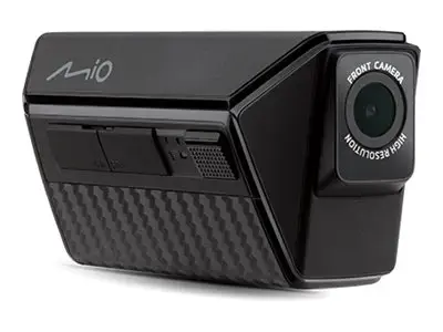 Mio | MiVue MP30 Dual 2.5K Rider Dash Cam | GPS (satellite)