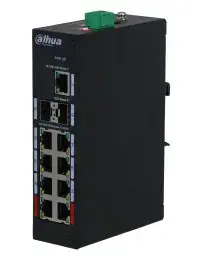 Komutatorius DAHUA PoE prievadai 8 PFS3211-8GT-120-V2