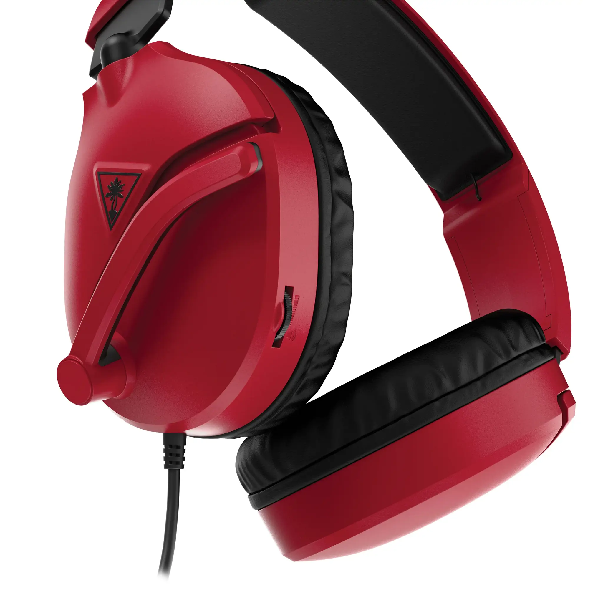 "Turtle Beach Recon 70" žaidimų ausinės, skirtos "Nintendo Switch", laidinės, žaidimų, 20 - 20000 Hz, 571,5 g, ausinės, juodos, raudonos spalvos