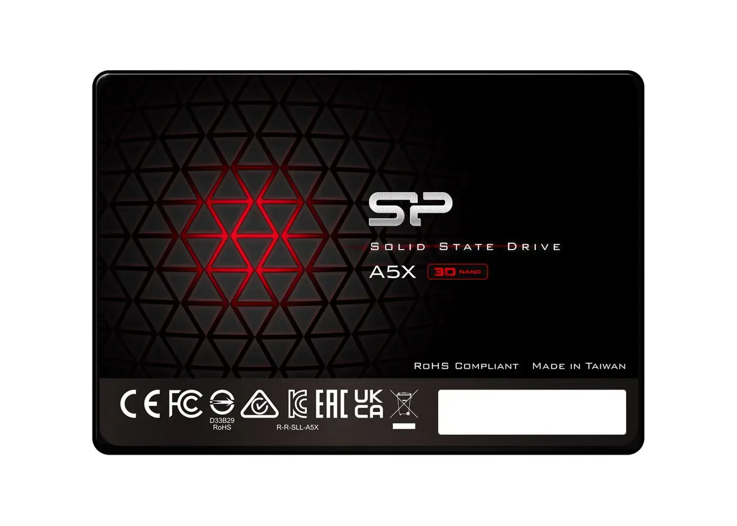 SSD diskas SILICON POWER SP256GBSS3A55S25AY 256 GB, 2.5"