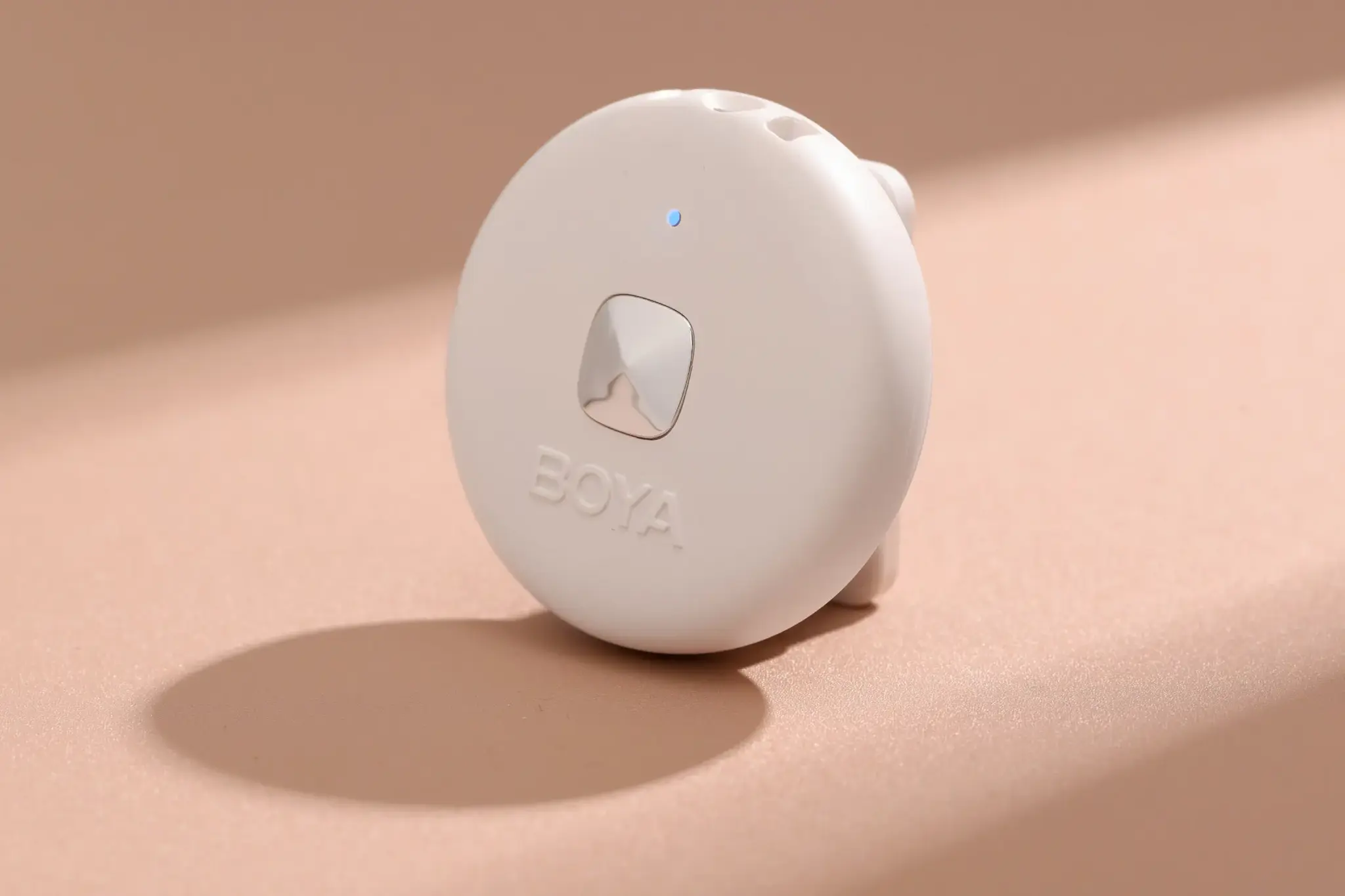 "Boya" belaidis mikrofonas "Omic Wireless Lightning", baltas