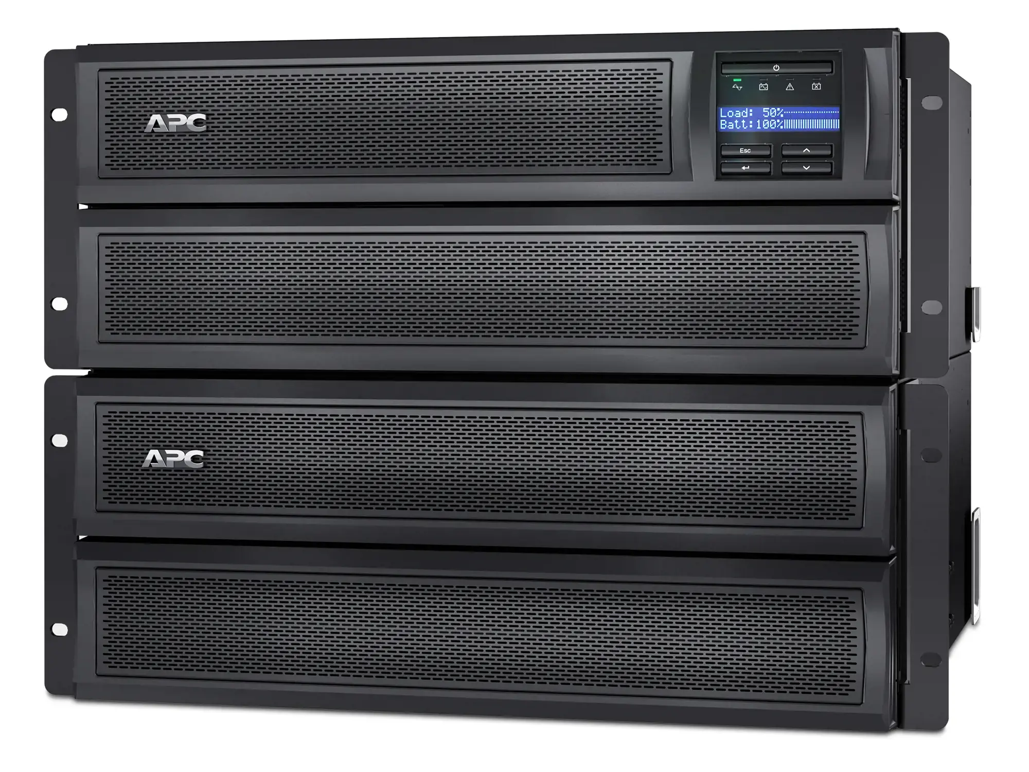 APC Smart-UPS, linijinis interaktyvusis, 3 kVA, 2700 W, sinusinis, 140 V, 280 V
