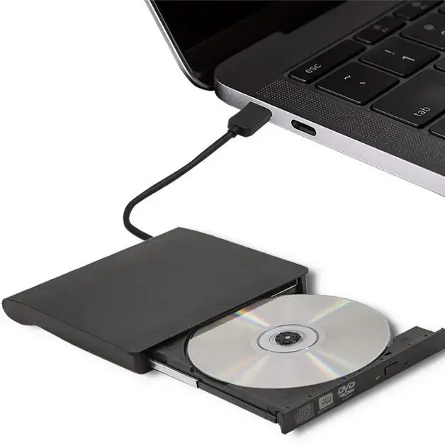 QOLTEC išorinis DVD-RW įrašymo įrenginys USB 3.0