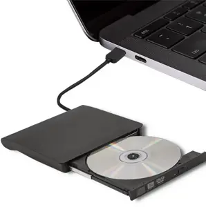 QOLTEC išorinis DVD-RW įrašymo įrenginys USB 3.0